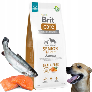 Brit suché krmivo losos 12 kg